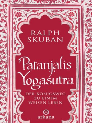 cover image of Patanjalis Yogasutra